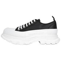 Alexander McQueen Tread Slick nėriniais užsegami 'Juodi' Vyriški 627225WHZ621071 EU 43 white