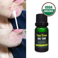 Organic Vegan Tea Tree Oil 100%