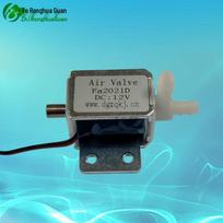 Ronghuaguan 6V/12V/24V Miniature Solenoid Valve - Two-Position, Three-Way Air Control Valve Standard Model