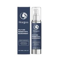Hoegoa Split End Mender Hair Serum 50ml Glycerin & 1,2-Hexanediol for Smooth & Soft Hair gray