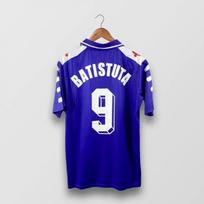 Classic vintage football jersey Spain Germany Brazil AC England Chelsea Santos Argentina jersey M blue