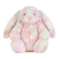 Interneto įžymybės gėlių audinio zuikio pliušinis žaislas Velykų zuikio lėlė lėlė lėlė pliušas Luxe Bunny Lazulia