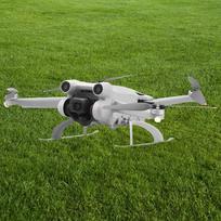 Landing Gear Leg Compatible for Mini 3 Pro Drone Foldable Height Extension Landing Feet Safe Landing Gear Extension