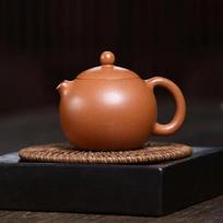 Chinese Yixing Purple Clay Teapot Handmade Xishi Tea Pot Tradition Beauty Kettle Household Zisha Tea Set Accessories 130ml brown