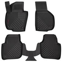 8020034 - 3D Rubber Floor Mats, High Edge, Fits: Skoda Superb II (3T) (2008-2015)