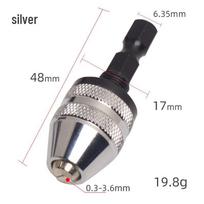 Broken Screw and Nut Extractor Tool, 6-13mm: Auto Repair Slider for Damaged Heads and Cylindrical Pin Removal gray