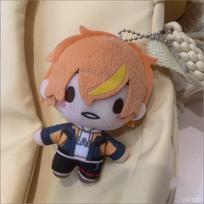 Anime 10Cm Shinonome Akito Plushie Toya Cosplay Plush Doll Stuffed Toys Keychain Decorative Pendants Gifts 10CM brown