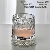 Macallan Rotating Crystal Whiskey Glass