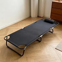 Portable Folding Lounge Chair Bed for Office, Hospital, and Outdoor Naps 175cm x 56cm juoda