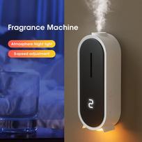 Xiaomi Portable Wall Mounted Ultrasonic Essential Oil Diffuser USB for Home Office Air Freshening Deodorization Aromatherapy gray