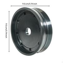 Padangų keitimo mažo cilindro guminio stūmoklio tarpiklių rinkinys, universalus remontas, elastingas priekinis dangtelis 8 cm Repair Kit 7.5cm