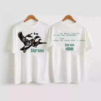 Ducks-The-Sopranos Shirt, Dr.Melfi Do You Feel Depressed Shirt 150 black