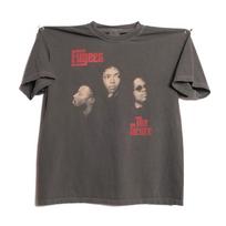 Fugees Band Tee The Score Album Killing Me Softly HeavyweighMens Kids T Shirt American hip hop group New Jersey Wyclef Jean Pras Michel Lauryn Hill XL 110 gray