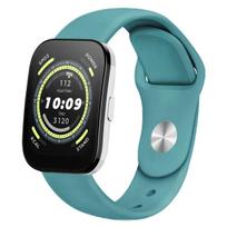 20mm/22mm Watch band For Amazfit GTS 4/GTR 4/3/2 Mini/Pro/stratos/Balance Sport Silicone Bracelet Amazfit bip 5-bip 3 pro strap Amazfit bip5-balance black