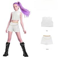 Zoey Rumi Mira Cosplay Costume Women Girls Halloween Carnival Audlt Kids Child Party Role Playing Outfits 120cm white