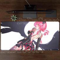 Zenless Zone Zero Remielle Dan Mouse Pad kawaii Anime Girl ZZZ Gaming Mousepad Keyboard Office HD Printing overlock XXL Desk Mat 30x60cm