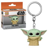Star Wars The Mandalorian Yoda Action Figure Desk Decor Model Keychain, Cute Resin Figure Statue Collectible Gift