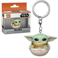 Star Wars The Mandalorian Yoda Action Figure Desk Decor Model Keychain, Cute Resin Figure Statue Collectible Gift