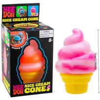 New Dr Pepper Nee Doh Squishy Cube  Soft Squeeze Fidget Toy Stress Relief Anti Anxiety Sensory Toy Adults Festival Gift