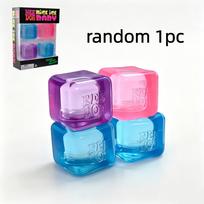 2026 New Arrival Schylling Needoh Nice Cube, Sensory Toys, Stress Relief Blocks, Stress-Relief Puzzles, Pressure Relief Toys pink