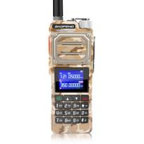 Baofeng Walkie Talkie UV-25 Air Band Receive Multi-Band 10W VOX Scambler Multi- FM Radio UV-25M w/5200mAh Type-C Battery EU Plug
