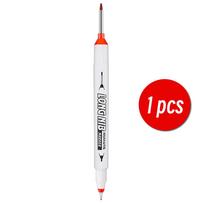 1-10Pcs 20mm Double-Tip Deep Hole Long Nib Head Markers For Metal Perforating Pen Bathroom Woodworking Decoration Multi-Purpose red
