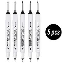 1-10Pcs 20mm Double-Tip Deep Hole Long Nib Head Markers For Metal Perforating Pen Bathroom Woodworking Decoration Multi-Purpose