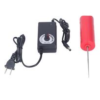 Electric Glue Remover ABS Drug Free Soft Hard Glue Clean Machine gray
