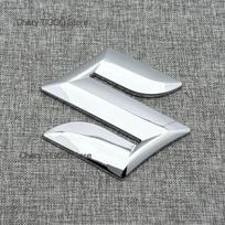 Car Hood Front Grill Rear Trunk Logo Badge Emblem Stickers For SUZUKI Jimny Car Body Sticker Logo Rear Emblem Decal Accessories 2007-2011
