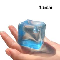 Slow Rebound Ice Cubes Squishy Squeeze Toy - Stress Relief Sensory Fidget For Adults, Adhd Autism Soft Squeeze Toys