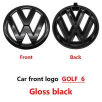 1Pc Car Original Replace Front Grill Badge Trunk Lid Tailgate Emblem Logo Decor Accessory For VW GOLF gn0  6 MK6 2010 2011 2012 2013