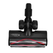 Vacuum Cleaner Floor Brush Head Fit for Dreame R10 R20 R30 T20 Z30 Staton T30 Vacuum Brush Head Replacement with LED Lamp black