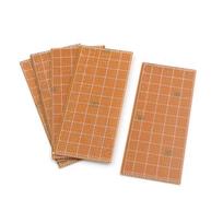 5 vnt 6,5 x 14,5 cm drožlių plokštės „Veroboard“, nepjaustyta PCB „Platine“ vienos pusės plokštė 1