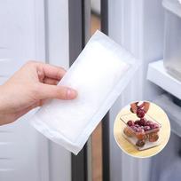50Pcs Kitchen Rapid Absorbent Pads For Meat Fish Poultry Produce For Keeping Packaging Dry Clean Absorbent Paper Kitchen Tool 50Pcs white