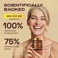 Supplement with Quercetin Resveratrol NMNH Alternativ Cata-Kor NMN 4-in-1 NAD