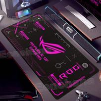 HD ASUS Gaming Mat Large Mouse Pad Design ROG Lager Computer PC Gamer XXL Nonslip Keyboard Office Interior Accessories for Gift 40x80x0.2cm