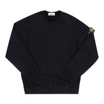Stone ISland Men S Wappen Logo Patch SweatShirt V0029 L2S156100049 S0A20 V0029 (XL) black