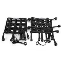 2023 UTV priedai Saugos lango tinklelis Can Am Maverick X3 Max Visų metų Maverick X3 XDS XRS XMR XRC Turbo R RR 2017 2018-2022 1 Pair Black black