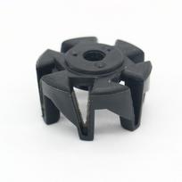 2PCS blender blade shaft for Philips HR7620 HR7625 RI7620 component plastic legs gray