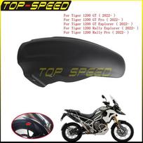 Motorcycle Fender Rear Extender Hugger Mudguard Protection Guard For Tiger 1200 Tiger1200 GT Pro Explorer Rally Explorer Pro 22- black