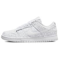 Pre-owned Nike Dunk ESS White Paisley DJ9955-100-P26094363026453 36 white