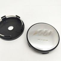 4 vnt 60 mm rato centrinės stebulės dangteliai VS W darbo universalūs ratlankiai, dulkėms atsparus dangtelis, stebulės dangtelių emblema automobilis M