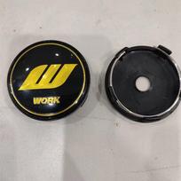 4 vnt 60 mm rato centrinės stebulės dangteliai VS W darbo universalūs ratlankiai, dulkėms atsparus dangtelis, stebulės dangtelių emblema automobilis J