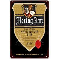 Retro Hertog Jan Metalo Ženklas Kino Plakato Plokštelė Baro Klubo Sieninė Dailė Liuko Dangtis Dekoratyvinis Skydelis Estetiškas Pub Dekoras Sienos Dekoras 20x30cm