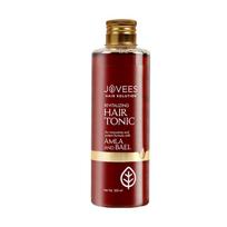 Jovees Herbal Revitalising Amla And Bael Hair Tonic For Long Strong Thick Hair 200ml brown