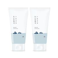 [1+1] Round Lab 1025 Dokdo Cleanser 150ml × 2 – Low-pH Hydrating Amino Acid Facial Cleanser Duo Set white