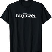 Dreamworks How To Train Your Dragon Logo Black And White T-Shirt XXXXXL įvairiaspalvis