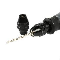 Drill Chuck Fast Change Converter Extension Screwdriver Adapter Impact Tool Attachment 2Pcs