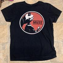 Muse Band Mind Control 2013 Tour T-shirt Cotton For men Women S-4XL BO1119 Unisex T-Shirt XXL brown
