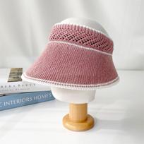 Ramuel Tick Tick Governor Summer Wanggol Sun Cap Women's Golf white brown